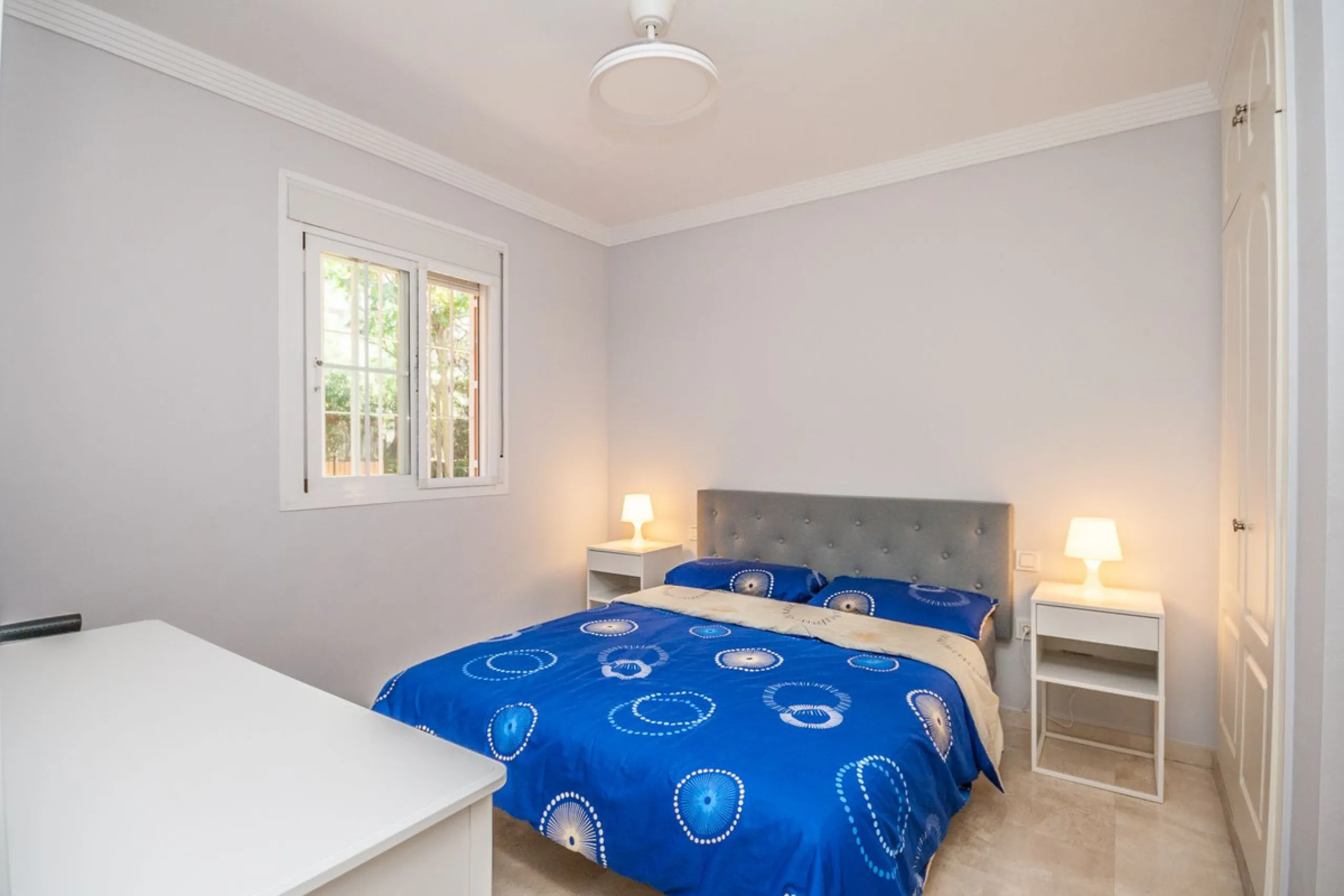Modern Ground Floor Apartment in Elviria, Costa del Sol.