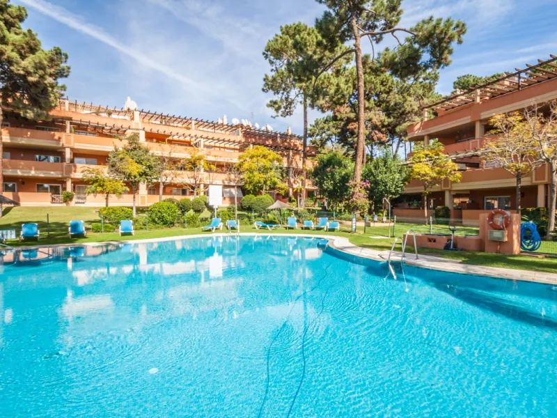 Modern Ground Floor Apartment in Elviria, Costa del Sol.