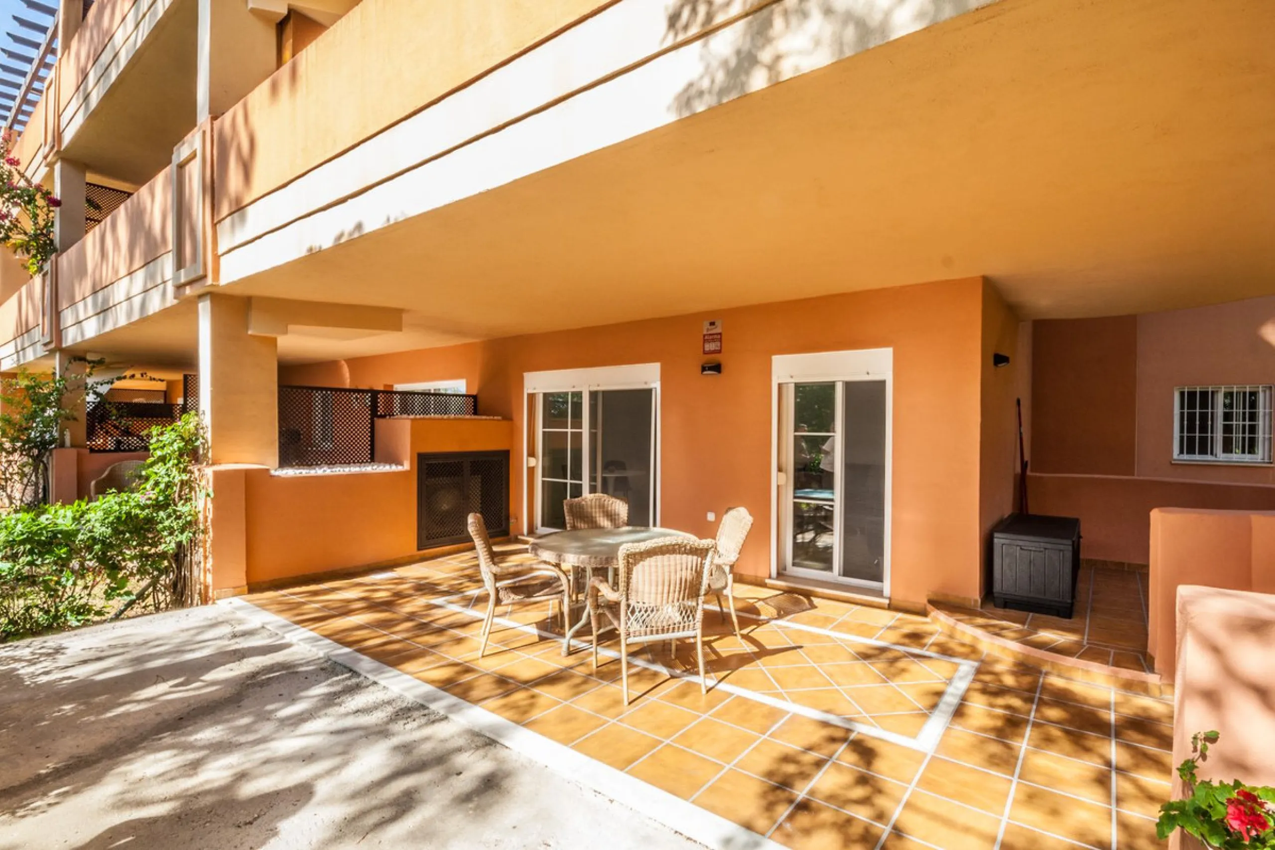 Modern Ground Floor Apartment in Elviria, Costa del Sol.