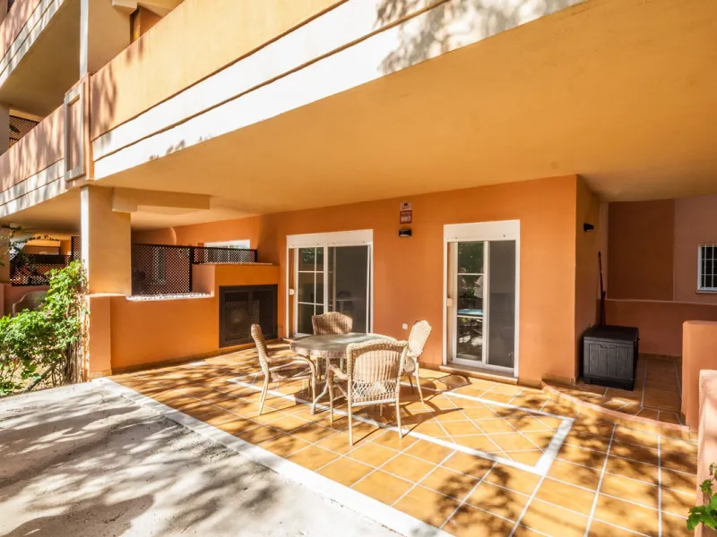 Modern Ground Floor Apartment in Elviria, Costa del Sol.