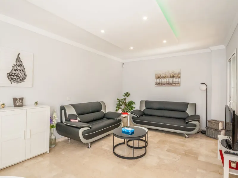 Modern Ground Floor Apartment in Elviria, Costa del Sol.
