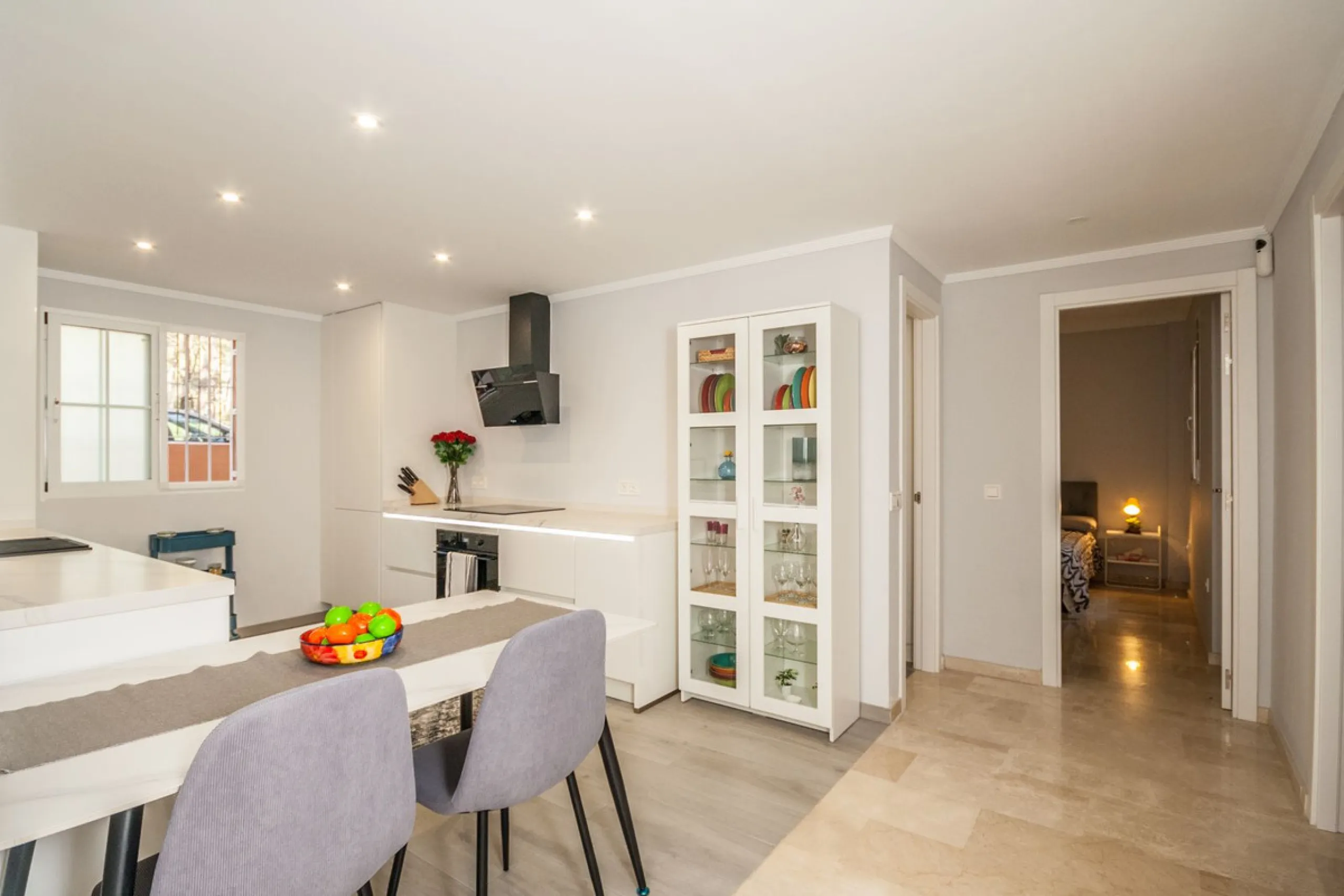 Modern Ground Floor Apartment in Elviria, Costa del Sol.
