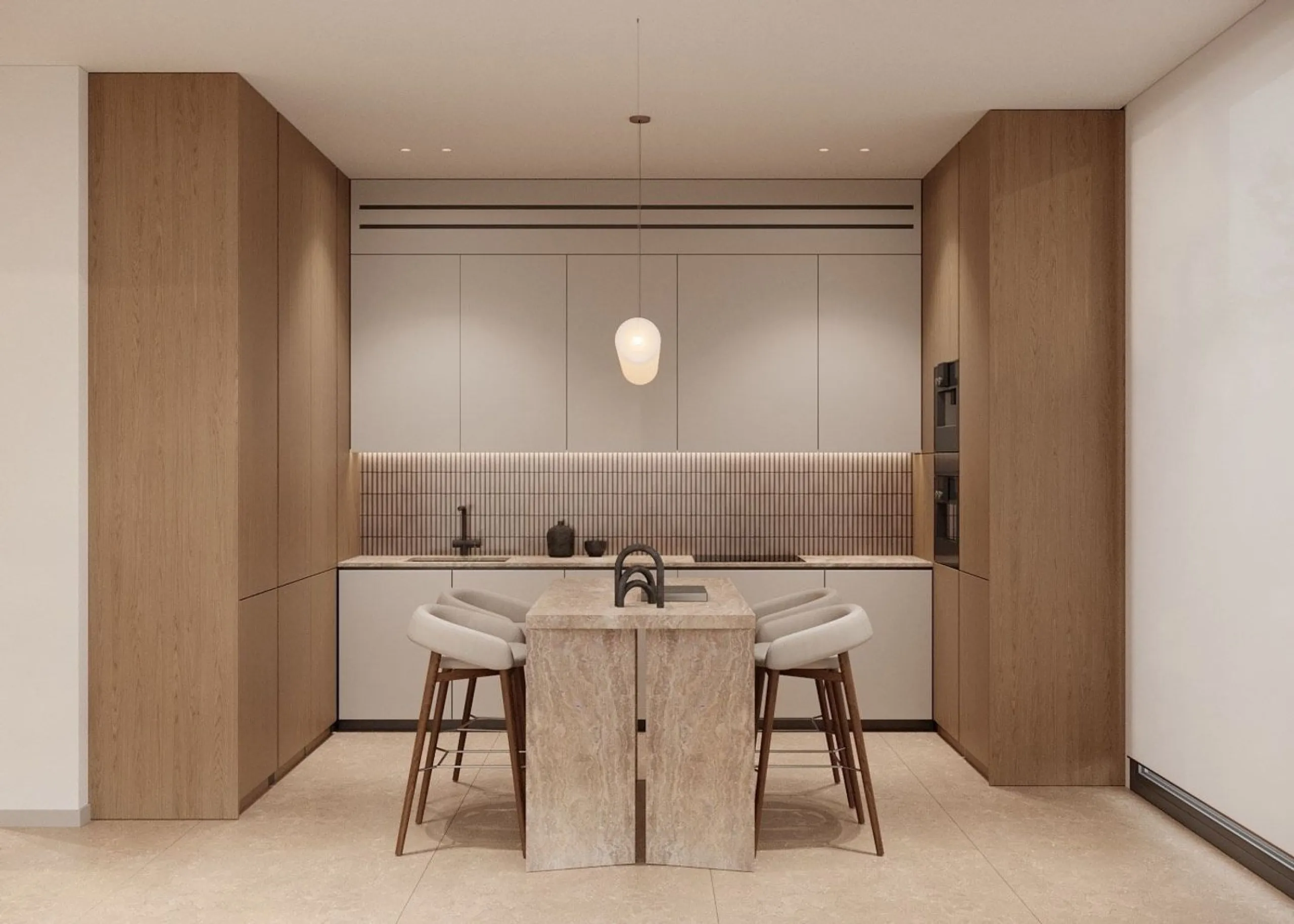 Neubau von Luxus mit Meerblick in Vilassar de Dalt, Barcelona