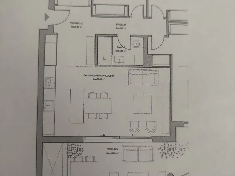 Apartment - Middle Floor Apartment в продаже в Mijas, Málaga. В доме 3 спален и 2 ванных комнат. Площадь дома 100 м²