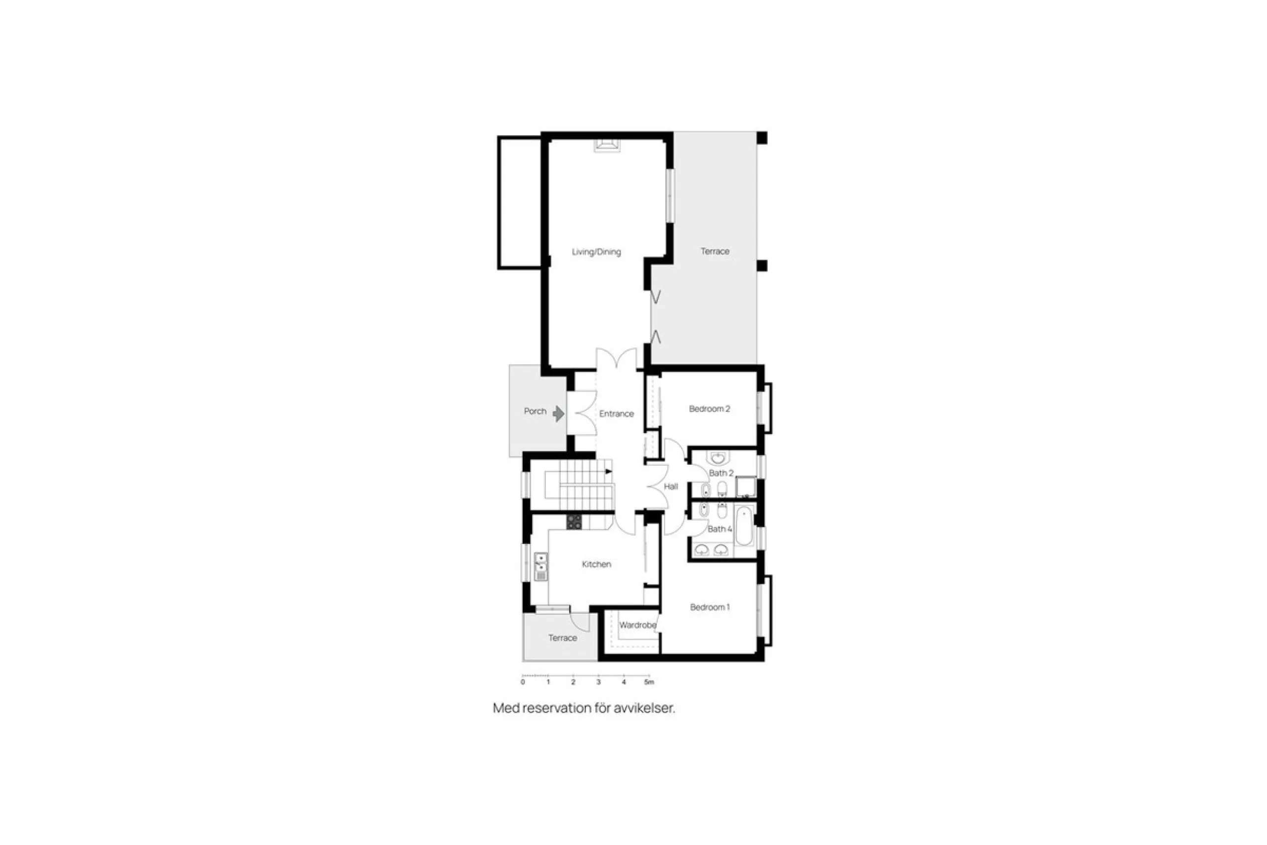 House - Detached Villa в продаже в Málaga, Málaga. В доме 5 спален и 4 ванных комнат. Площадь дома 350 м²