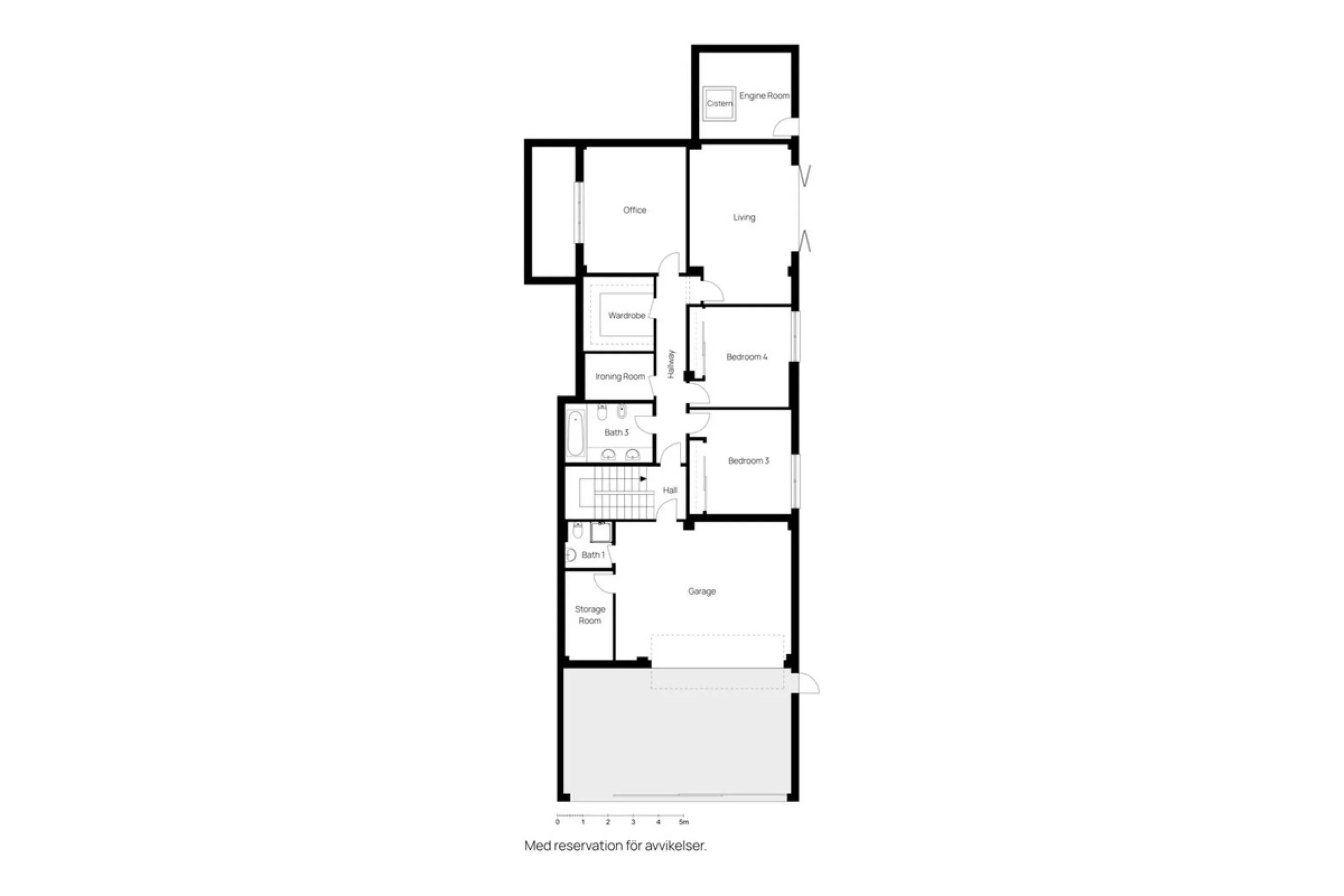 House - Detached Villa в продаже в Málaga, Málaga. В доме 5 спален и 4 ванных комнат. Площадь дома 350 м²