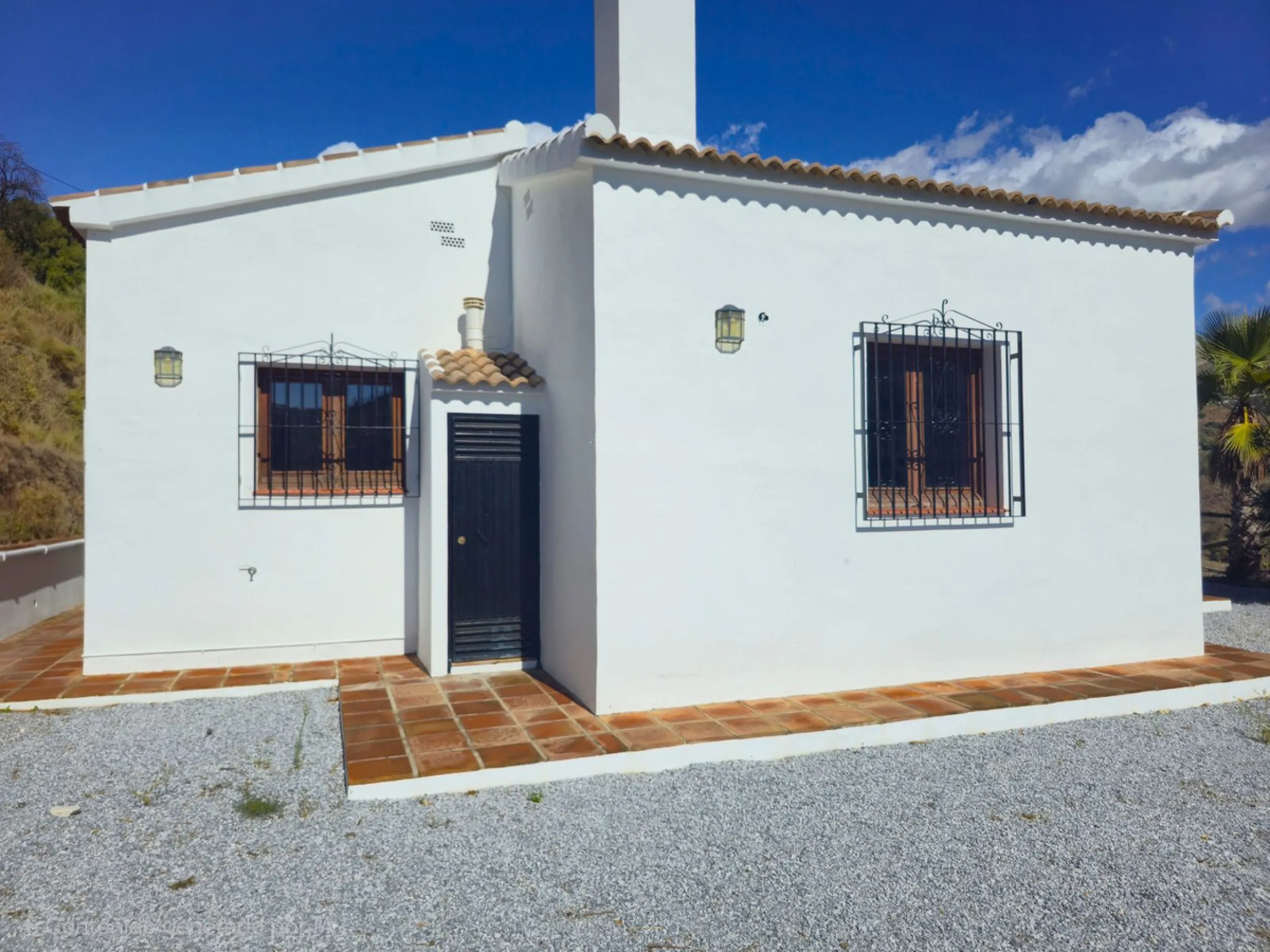 Country Villa with Pool, Garden & Breathtaking Mountain Views – Near Árchez, Málaga
