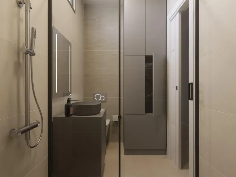 (This is a Resale Unit of a new development)