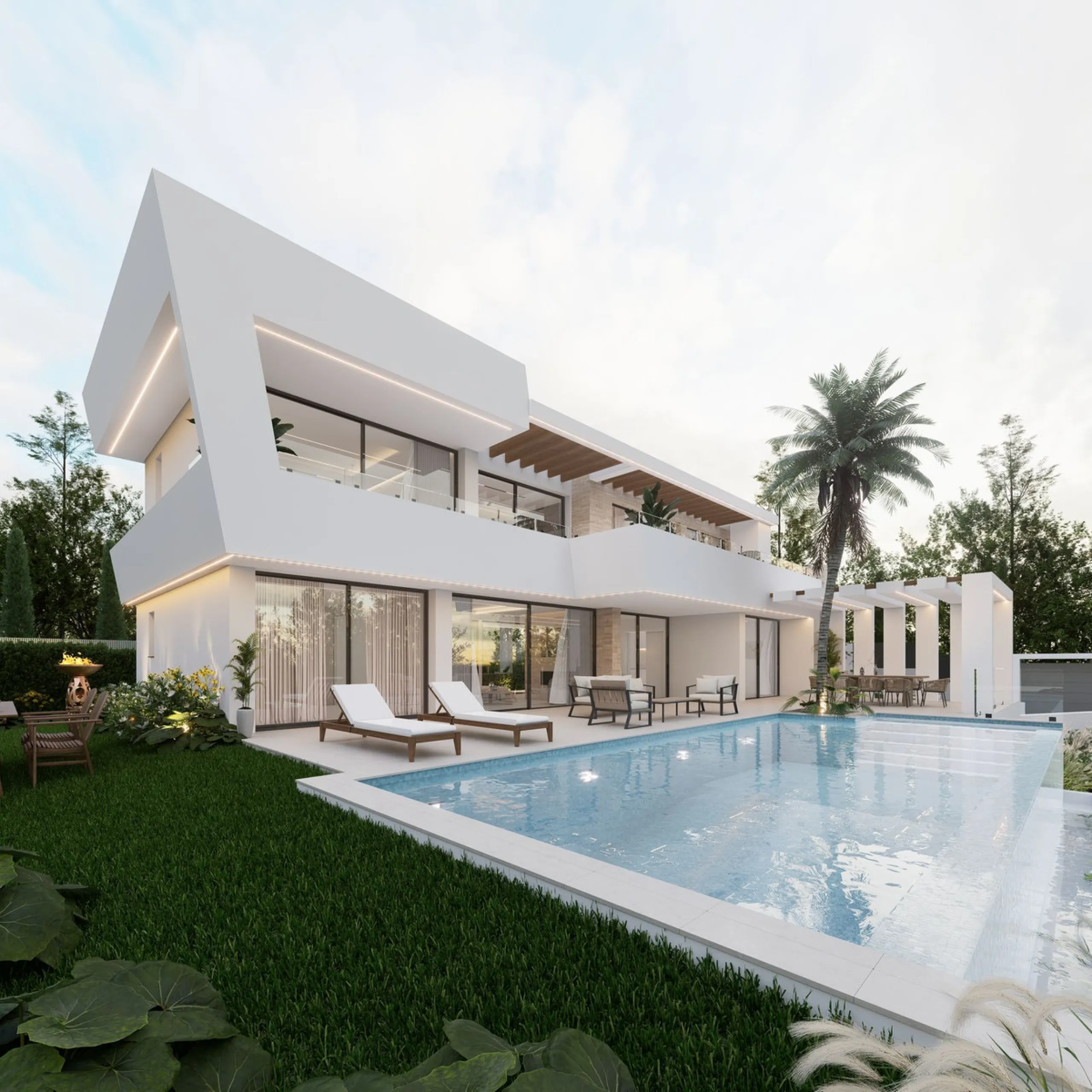 Вилла/Шале, Valle Romano, Costa del Sol