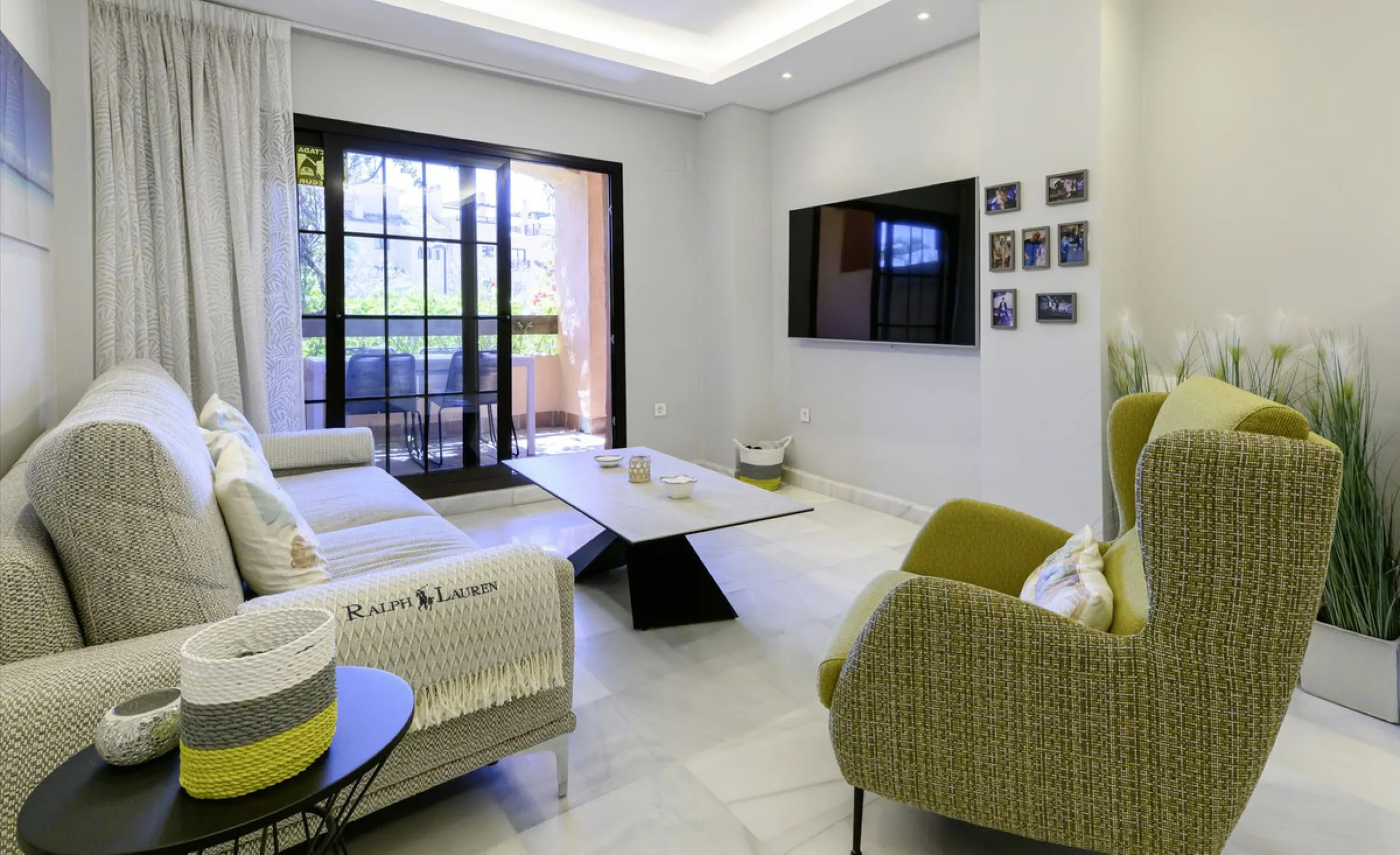 Großzügige 3-Zimmer-Erdgeschosswohnung in Hacienda del Sol