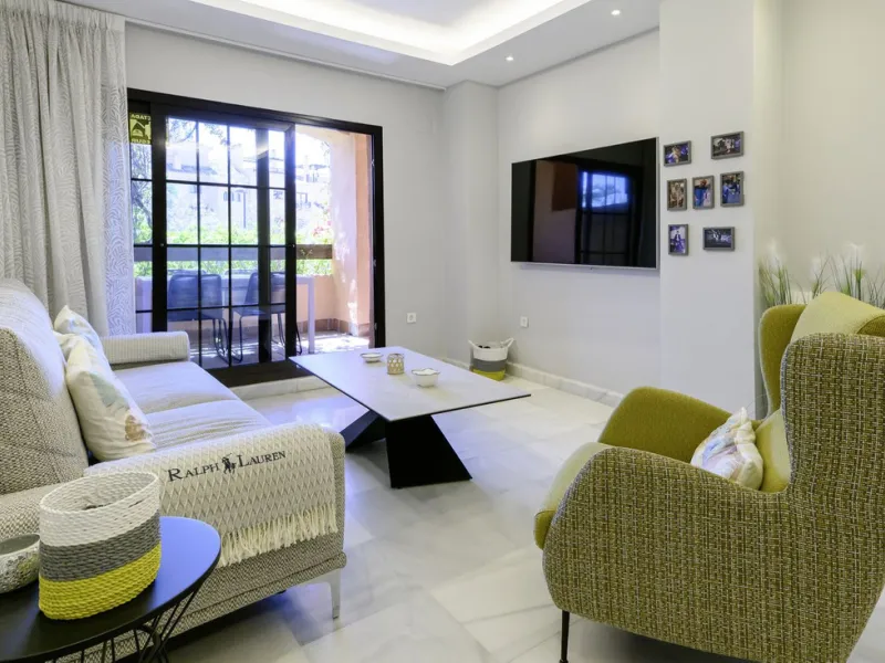 Großzügige 3-Zimmer-Erdgeschosswohnung in Hacienda del Sol