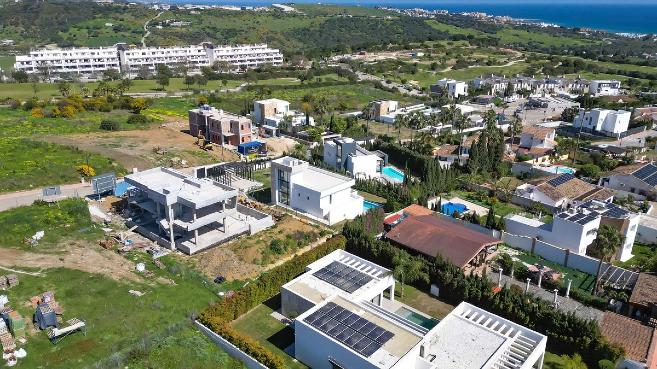 Вилла/Шале, Valle Romano, Costa del Sol