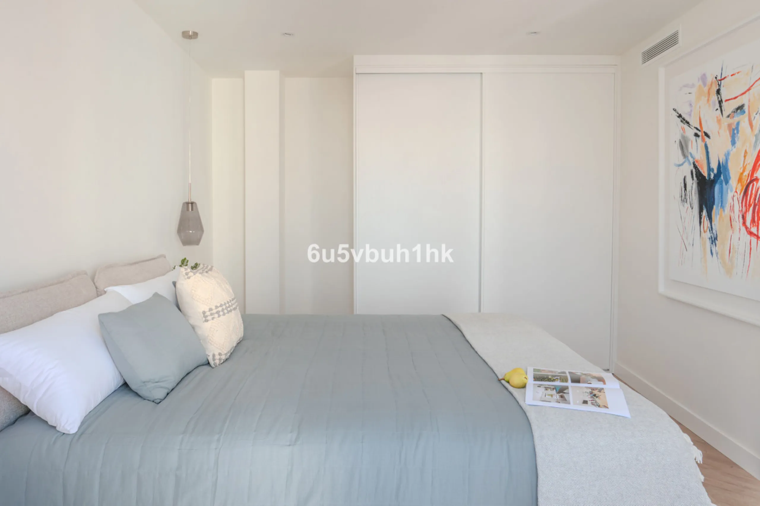 There is something very easy about this apartment. It sits on a bright corner in Estepona's historic centre, next to a plaza, with the life of the town just outside and the beach only a short walk away.