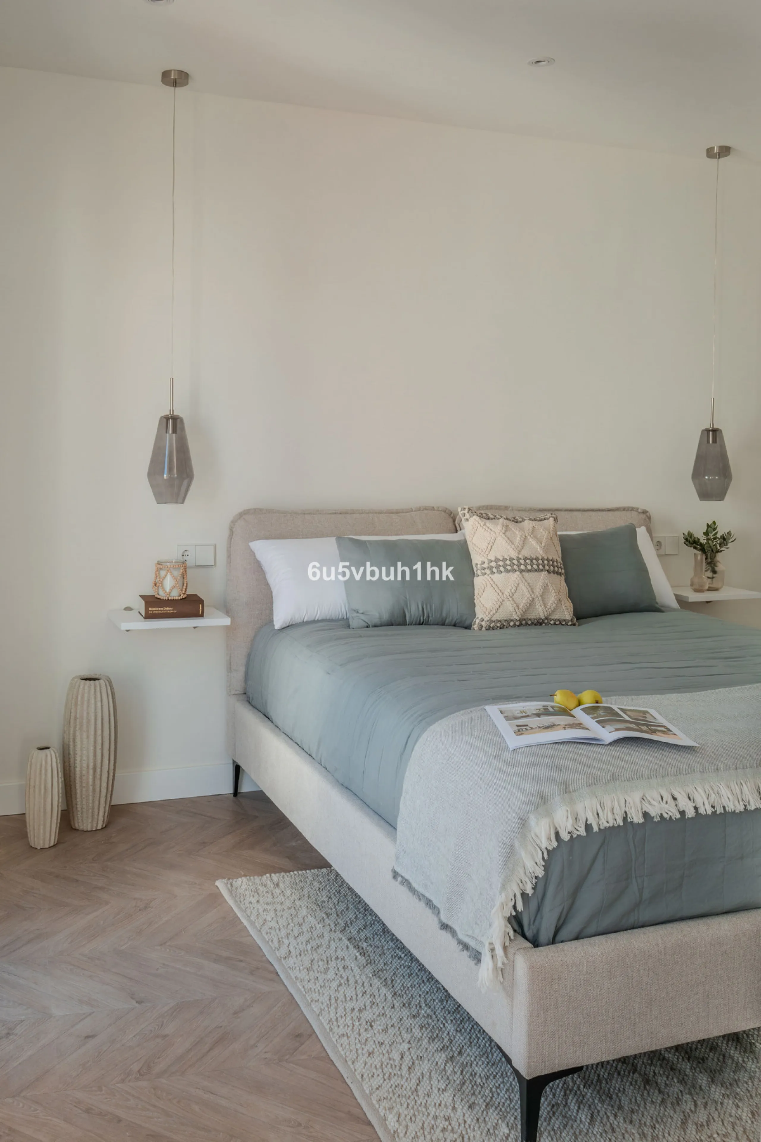 There is something very easy about this apartment. It sits on a bright corner in Estepona's historic centre, next to a plaza, with the life of the town just outside and the beach only a short walk away.