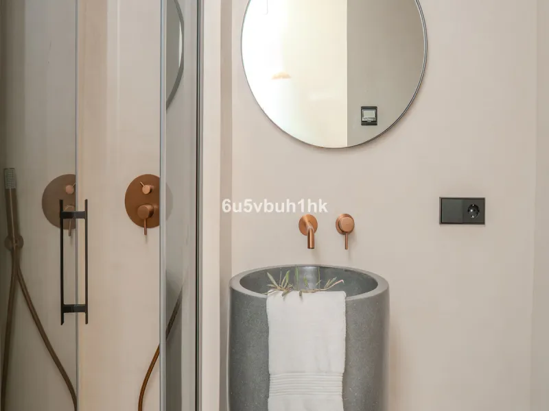 There is something very easy about this apartment. It sits on a bright corner in Estepona's historic centre, next to a plaza, with the life of the town just outside and the beach only a short walk away.
