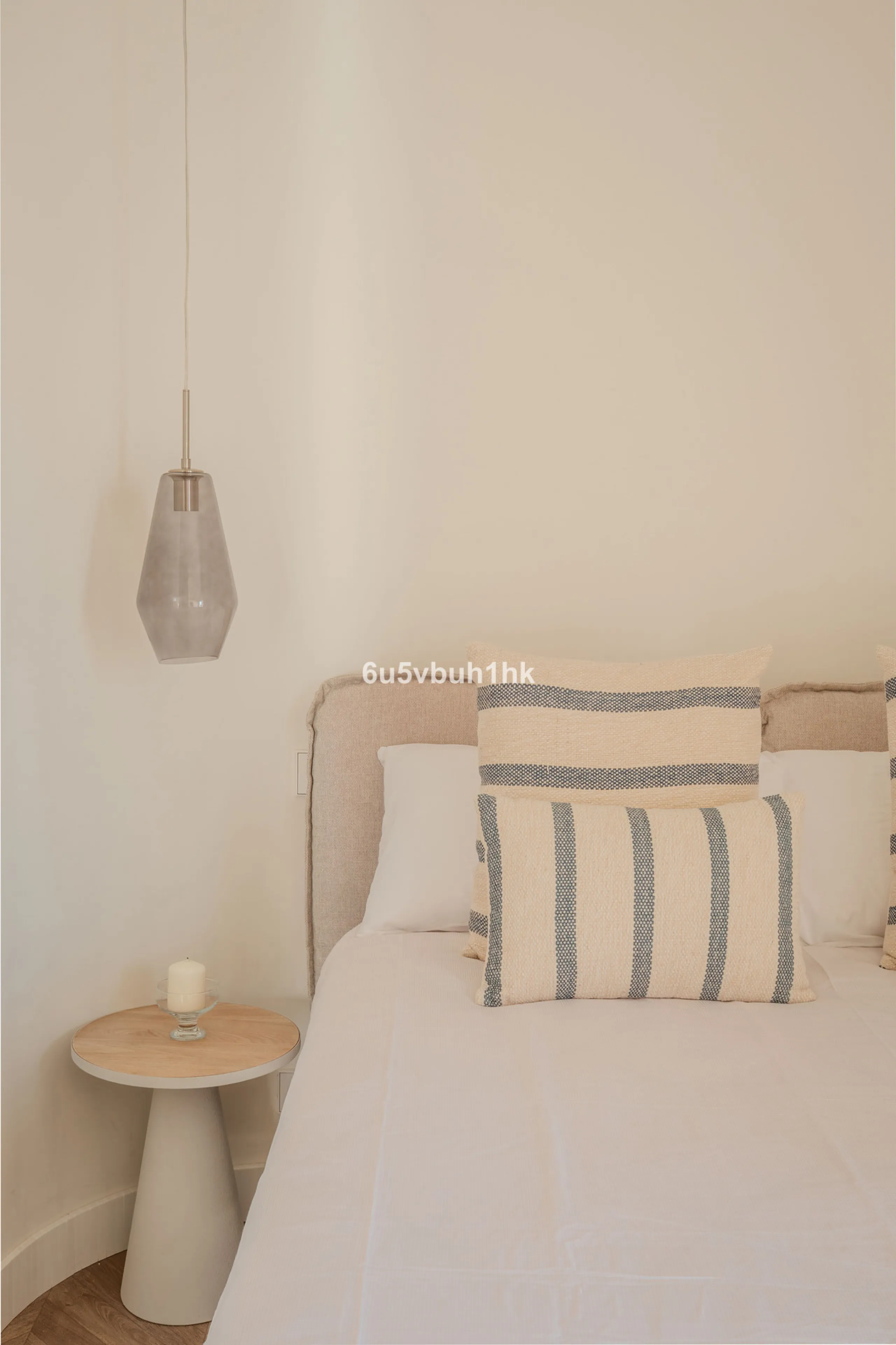 There is something very easy about this apartment. It sits on a bright corner in Estepona's historic centre, next to a plaza, with the life of the town just outside and the beach only a short walk away.