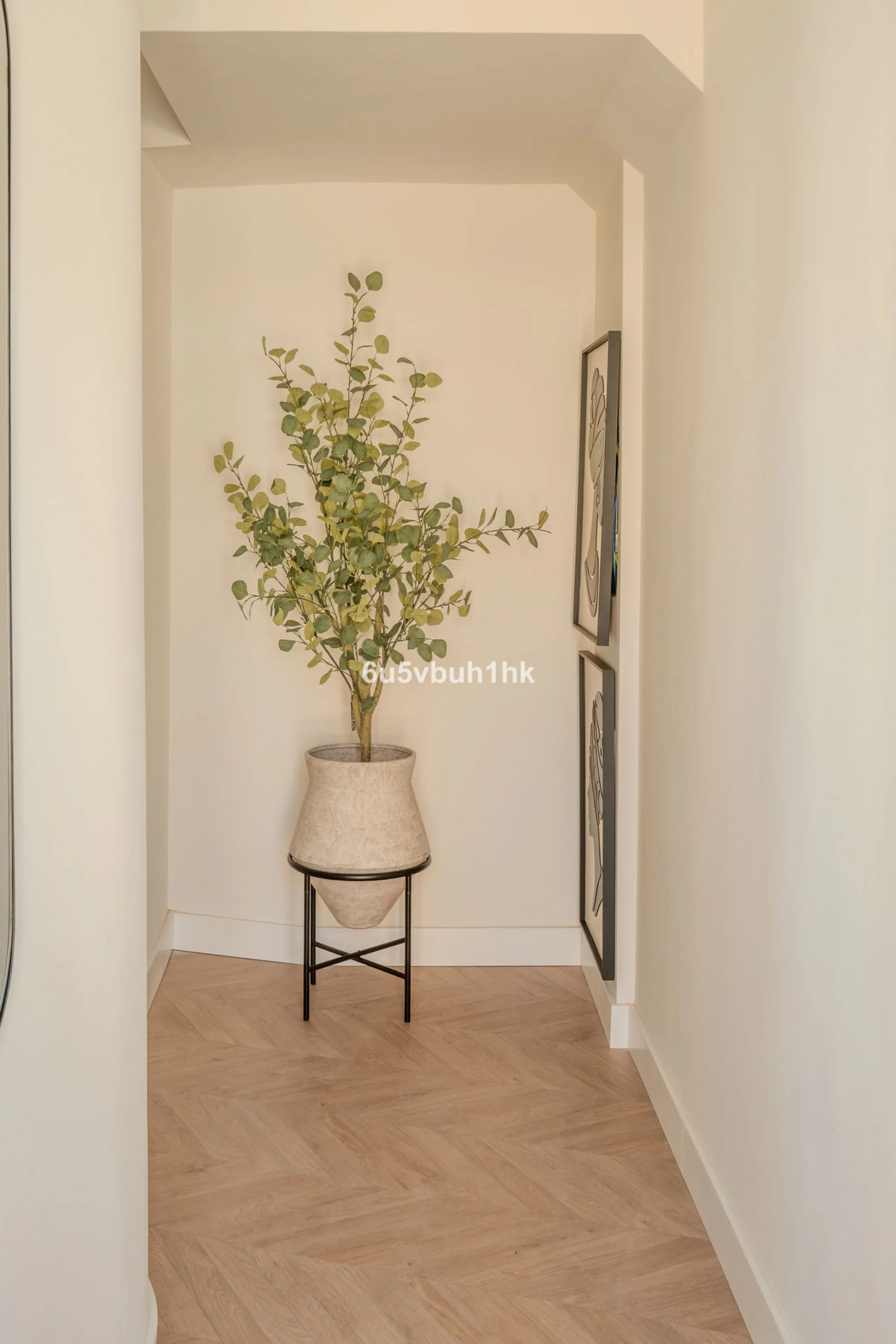 There is something very easy about this apartment. It sits on a bright corner in Estepona's historic centre, next to a plaza, with the life of the town just outside and the beach only a short walk away.