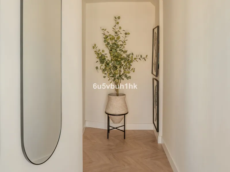 There is something very easy about this apartment. It sits on a bright corner in Estepona's historic centre, next to a plaza, with the life of the town just outside and the beach only a short walk away.