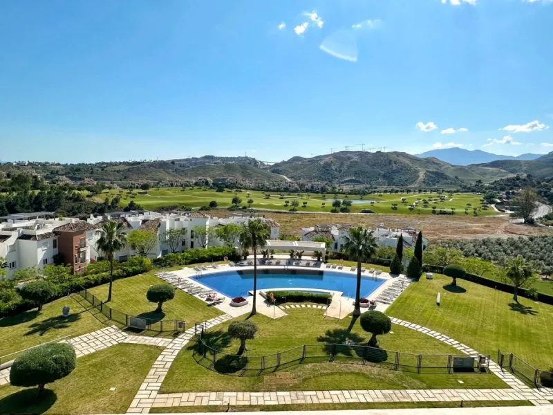 Luxury Duplex Penthouse with Panoramic Sea and Golf Views in Los Arqueros