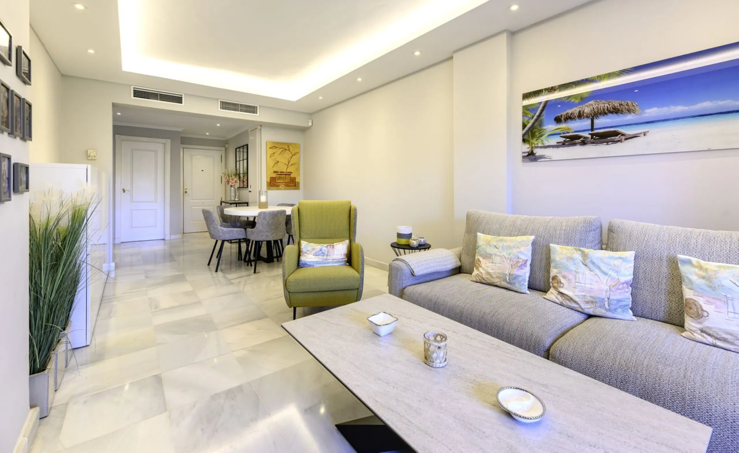 Großzügige 3-Zimmer-Erdgeschosswohnung in Hacienda del Sol
