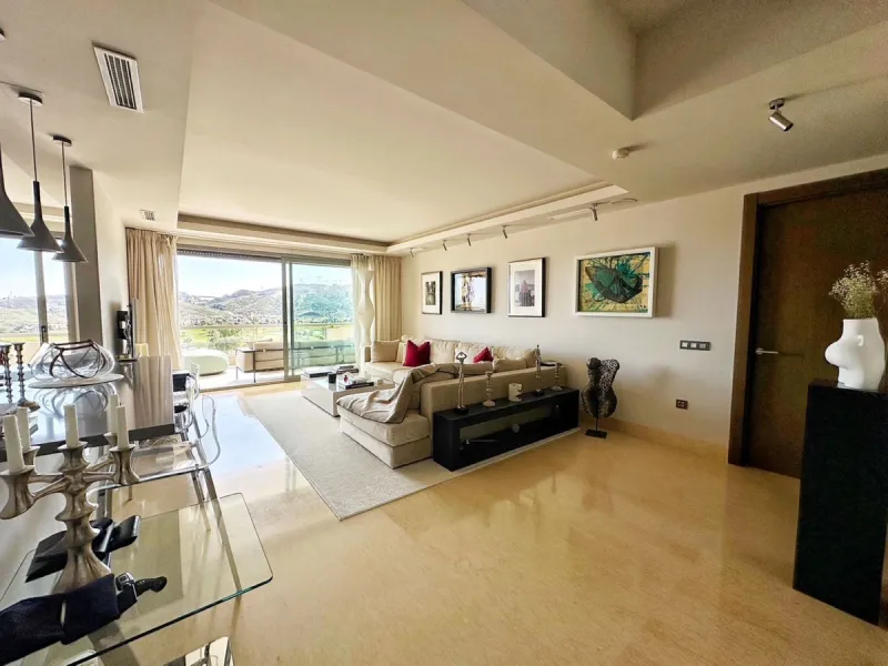 Luxury Duplex Penthouse with Panoramic Sea and Golf Views in Los Arqueros