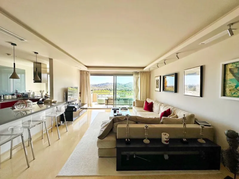 Luxury Duplex Penthouse with Panoramic Sea and Golf Views in Los Arqueros