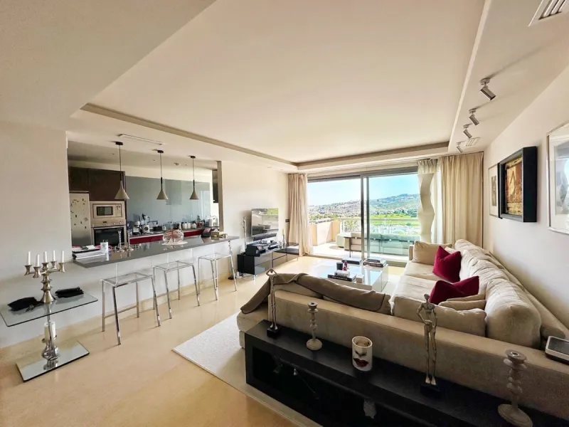 Luxury Duplex Penthouse with Panoramic Sea and Golf Views in Los Arqueros