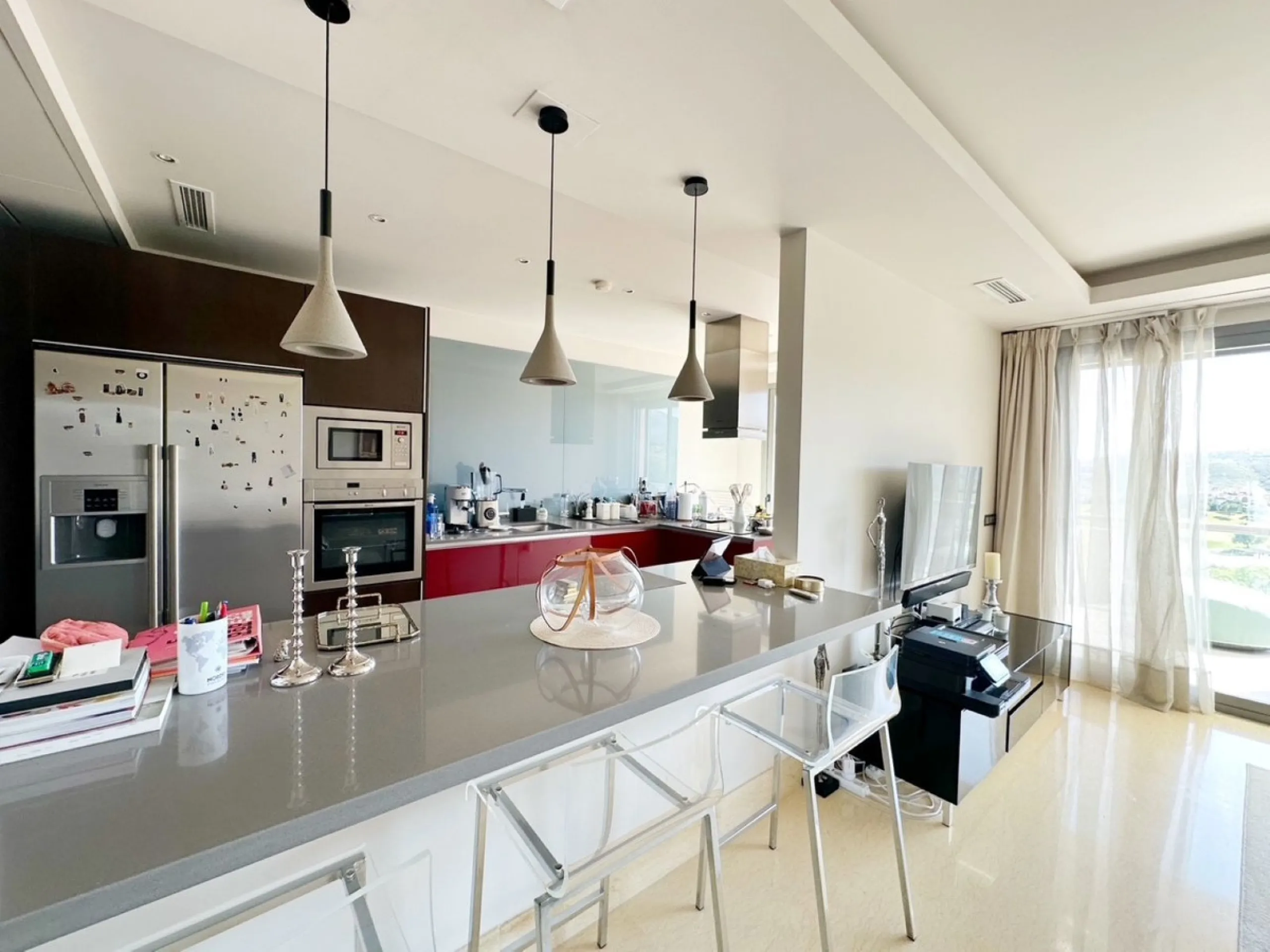 Luxury Duplex Penthouse with Panoramic Sea and Golf Views in Los Arqueros