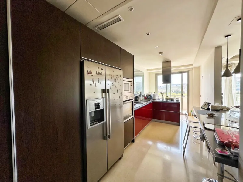 Luxury Duplex Penthouse with Panoramic Sea and Golf Views in Los Arqueros