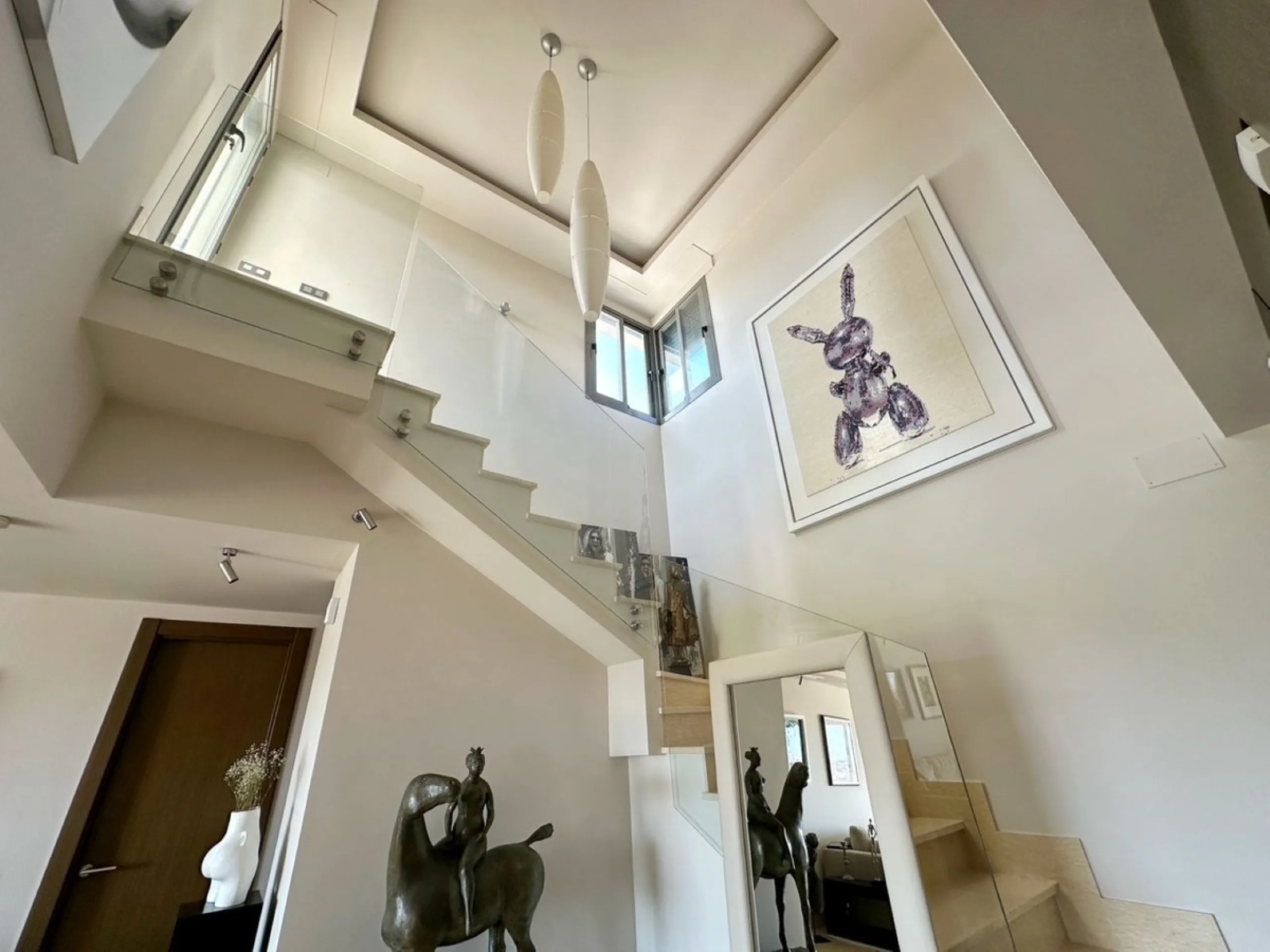 Luxury Duplex Penthouse with Panoramic Sea and Golf Views in Los Arqueros