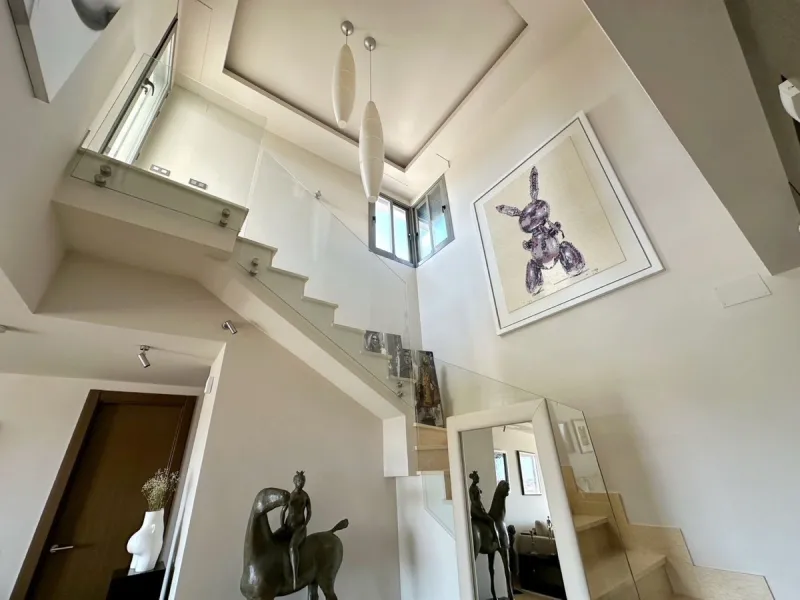 Luxury Duplex Penthouse with Panoramic Sea and Golf Views in Los Arqueros
