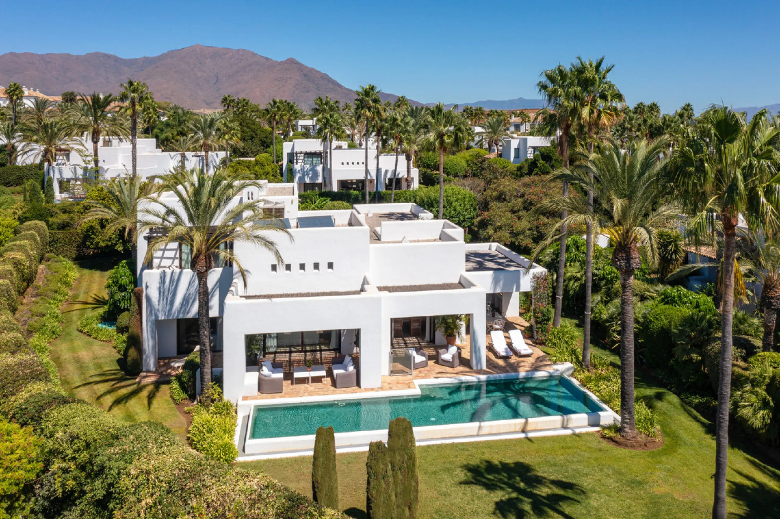 Set within the world-renowned Finca Cortesin resort, this remarkable south-facing villa represents a rare opportunity to experience the very best of the Andalusian coast's exclusive lifestyle. Blending timeless elegance, modern sophistication, and authent