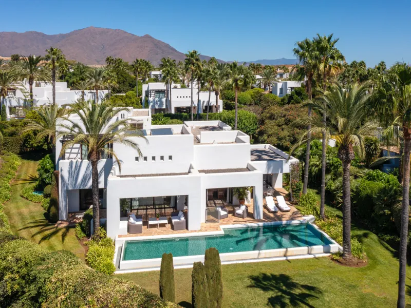Set within the world-renowned Finca Cortesin resort, this remarkable south-facing villa represents a rare opportunity to experience the very best of the Andalusian coast's exclusive lifestyle. Blending timeless elegance, modern sophistication, and authent