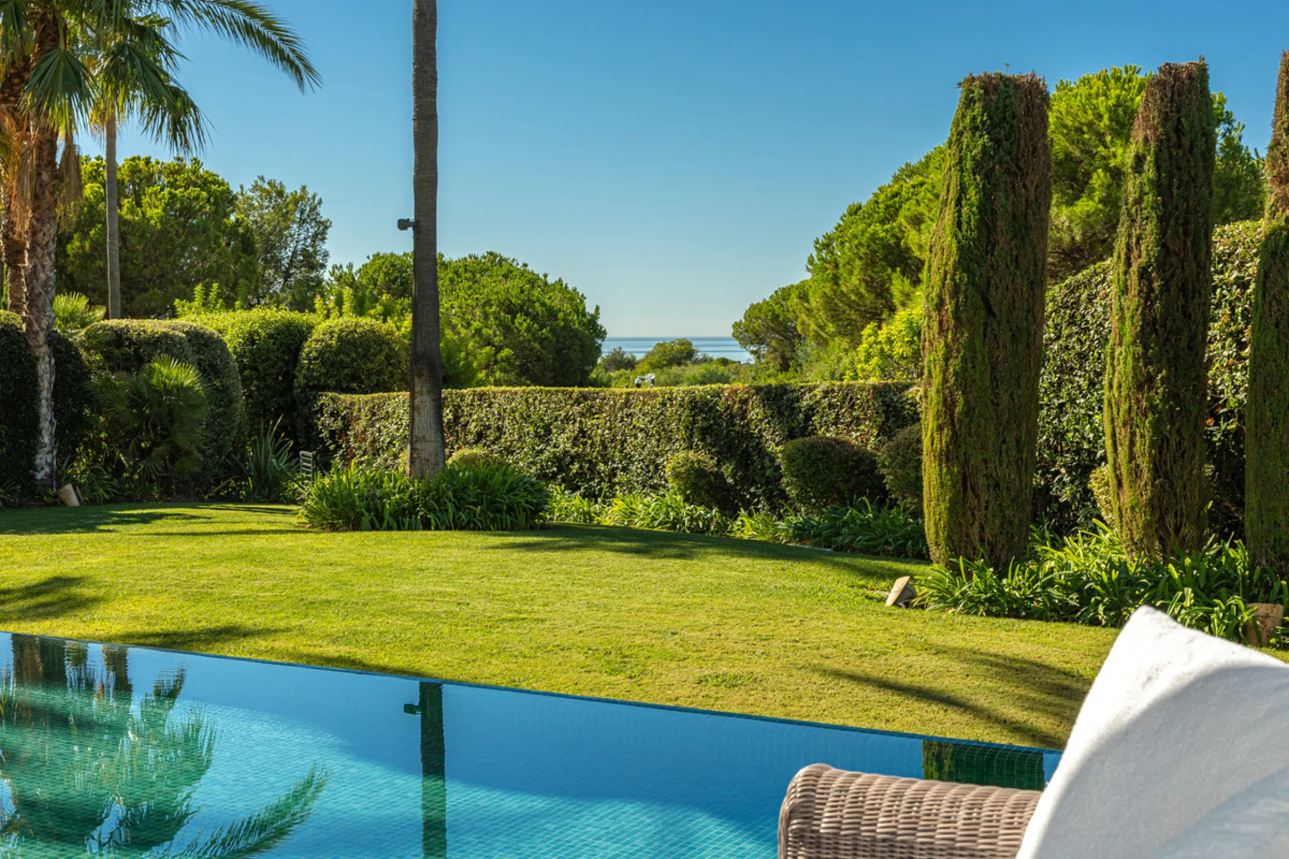 Set within the world-renowned Finca Cortesin resort, this remarkable south-facing villa represents a rare opportunity to experience the very best of the Andalusian coast's exclusive lifestyle. Blending timeless elegance, modern sophistication, and authent