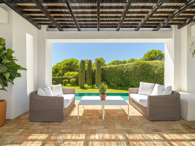 Set within the world-renowned Finca Cortesin resort, this remarkable south-facing villa represents a rare opportunity to experience the very best of the Andalusian coast's exclusive lifestyle. Blending timeless elegance, modern sophistication, and authent