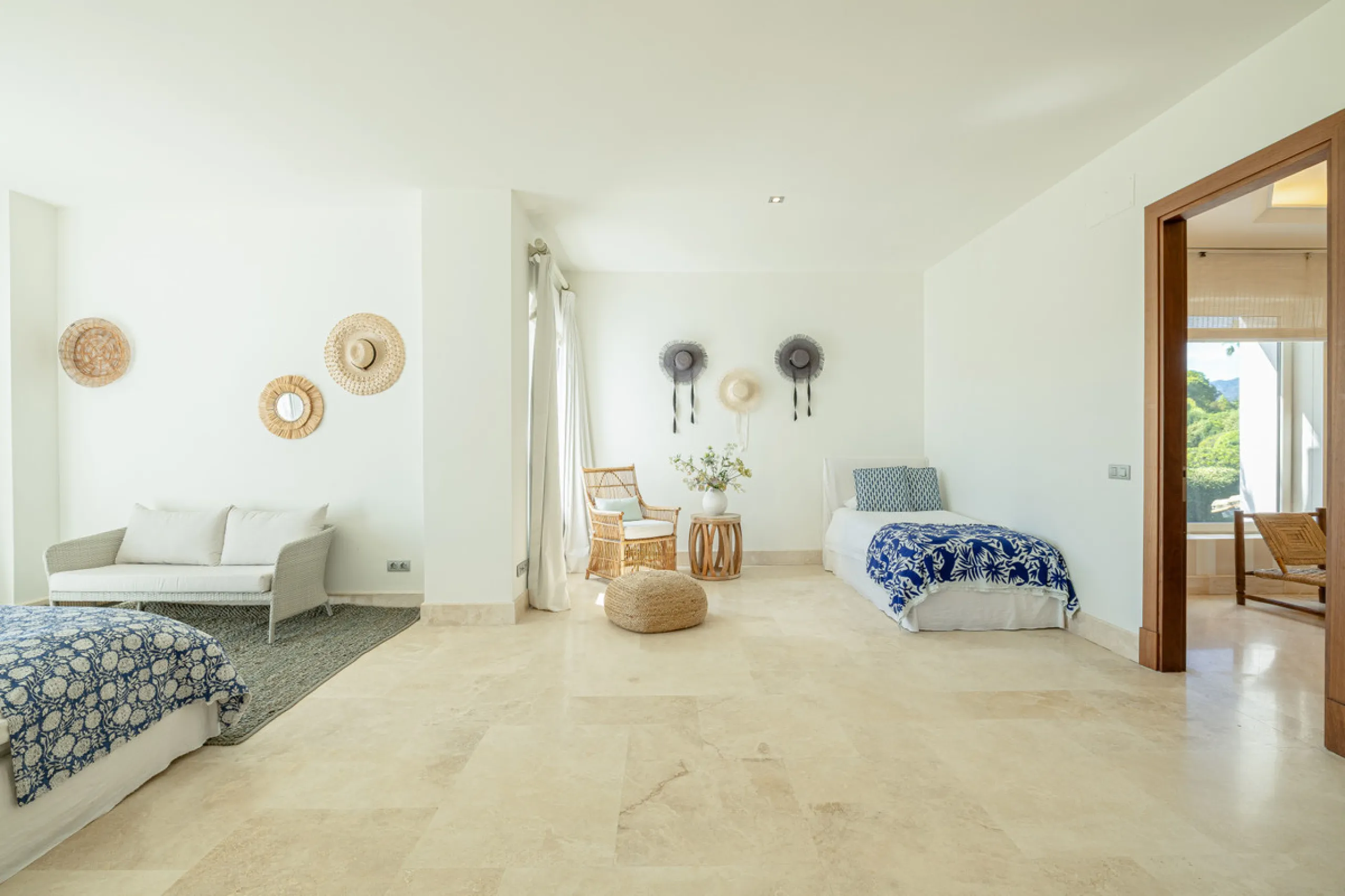 Set within the world-renowned Finca Cortesin resort, this remarkable south-facing villa represents a rare opportunity to experience the very best of the Andalusian coast's exclusive lifestyle. Blending timeless elegance, modern sophistication, and authent