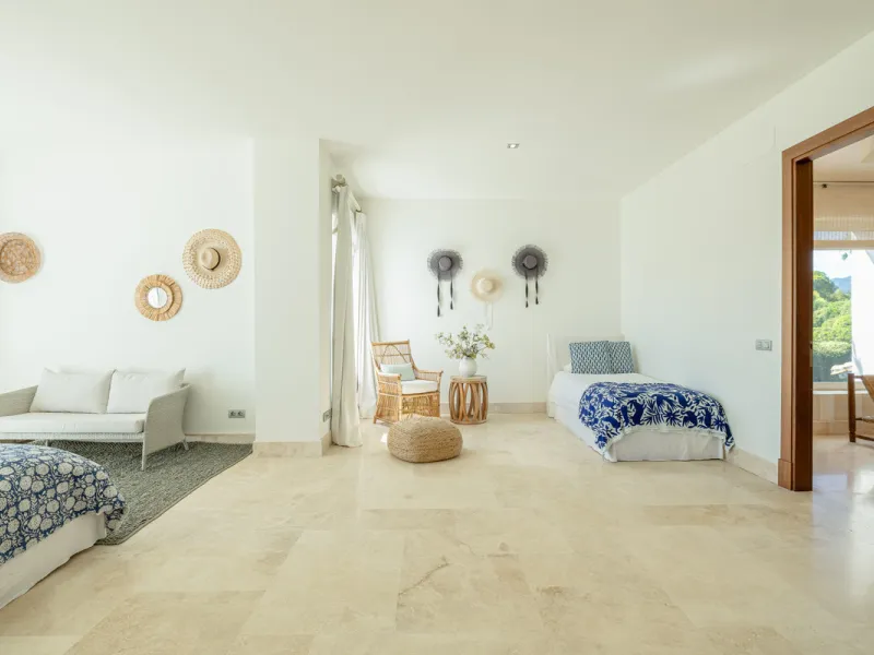 Set within the world-renowned Finca Cortesin resort, this remarkable south-facing villa represents a rare opportunity to experience the very best of the Andalusian coast's exclusive lifestyle. Blending timeless elegance, modern sophistication, and authent