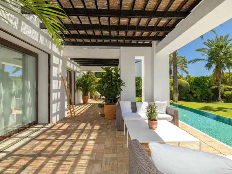 Set within the world-renowned Finca Cortesin resort, this remarkable south-facing villa represents a rare opportunity to experience the very best of the Andalusian coast's exclusive lifestyle. Blending timeless elegance, modern sophistication, and authent