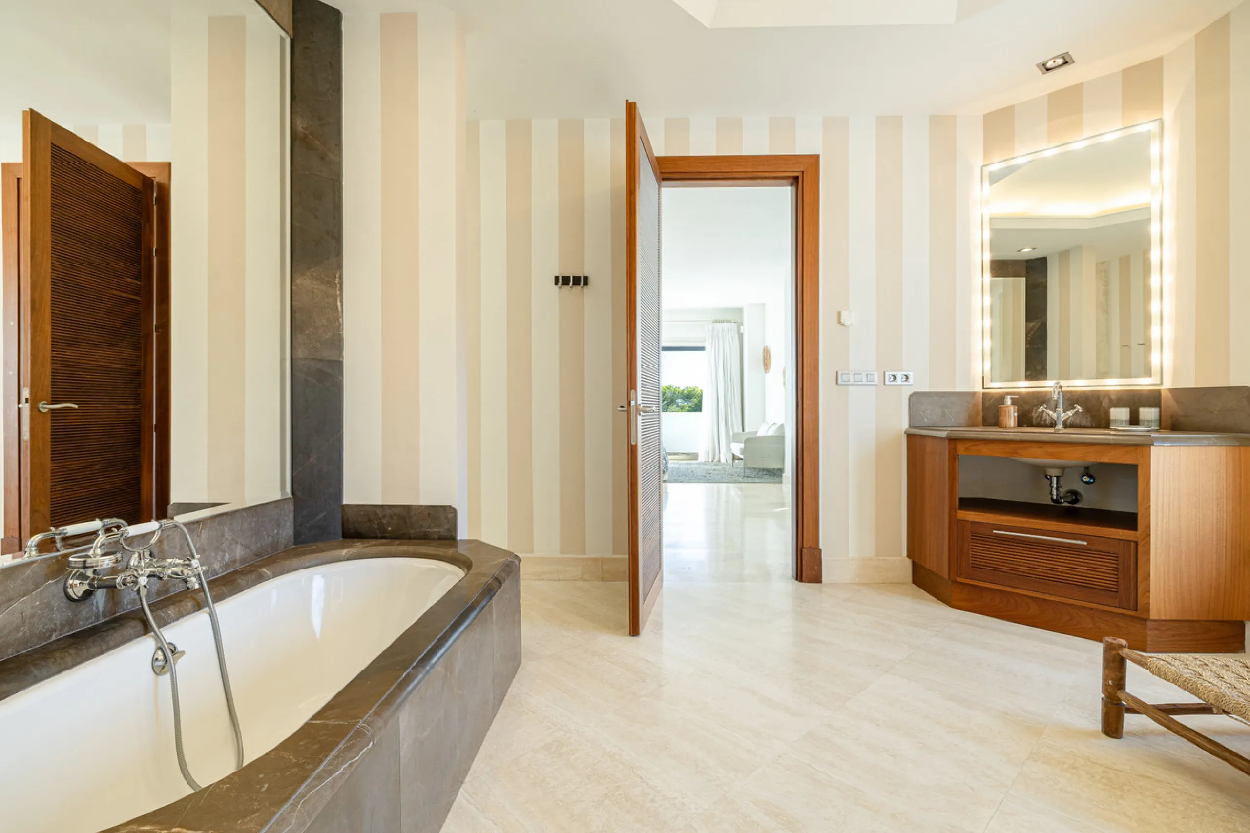 Set within the world-renowned Finca Cortesin resort, this remarkable south-facing villa represents a rare opportunity to experience the very best of the Andalusian coast's exclusive lifestyle. Blending timeless elegance, modern sophistication, and authent
