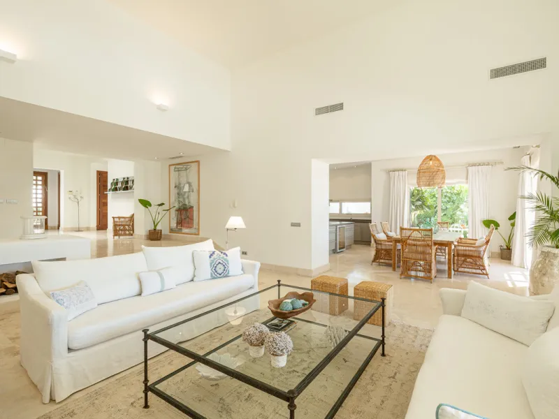 Set within the world-renowned Finca Cortesin resort, this remarkable south-facing villa represents a rare opportunity to experience the very best of the Andalusian coast's exclusive lifestyle. Blending timeless elegance, modern sophistication, and authent
