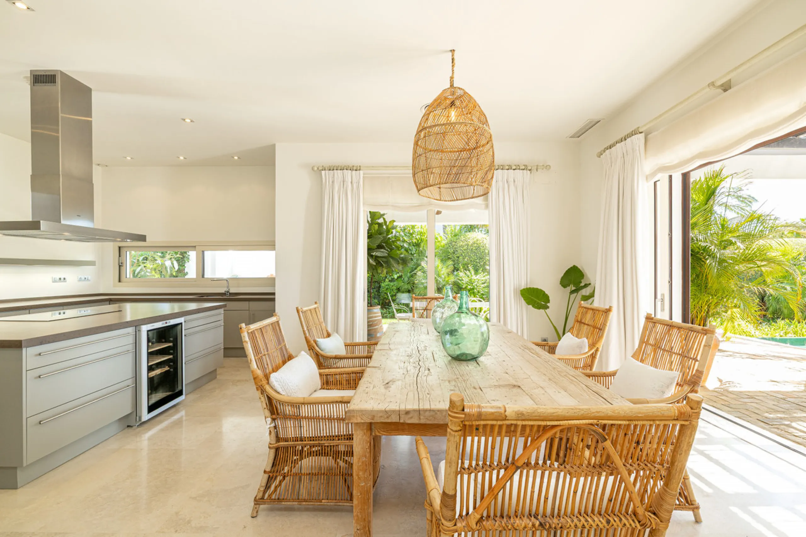 Set within the world-renowned Finca Cortesin resort, this remarkable south-facing villa represents a rare opportunity to experience the very best of the Andalusian coast's exclusive lifestyle. Blending timeless elegance, modern sophistication, and authent