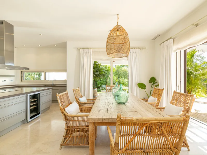 Set within the world-renowned Finca Cortesin resort, this remarkable south-facing villa represents a rare opportunity to experience the very best of the Andalusian coast's exclusive lifestyle. Blending timeless elegance, modern sophistication, and authent