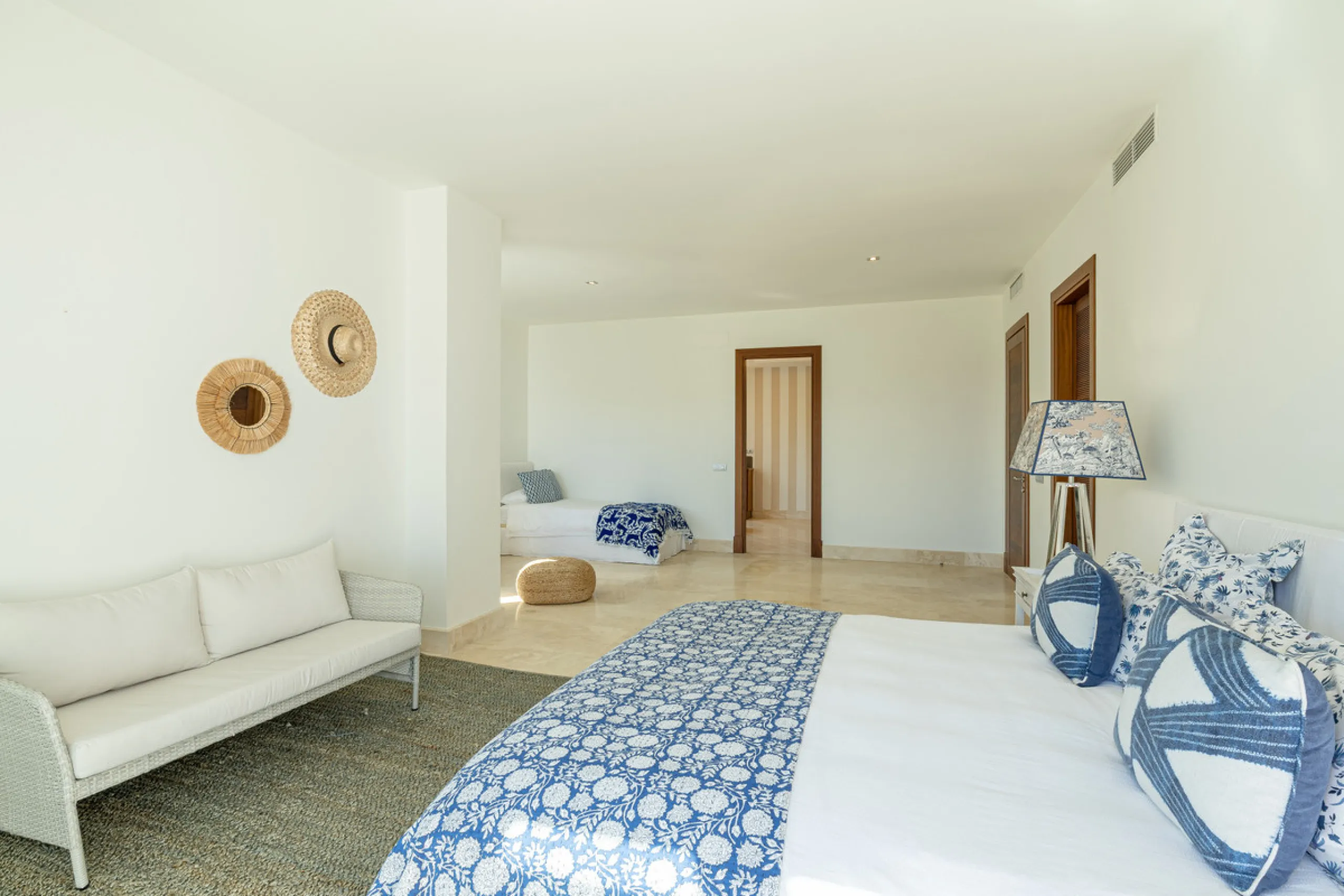 Set within the world-renowned Finca Cortesin resort, this remarkable south-facing villa represents a rare opportunity to experience the very best of the Andalusian coast's exclusive lifestyle. Blending timeless elegance, modern sophistication, and authent