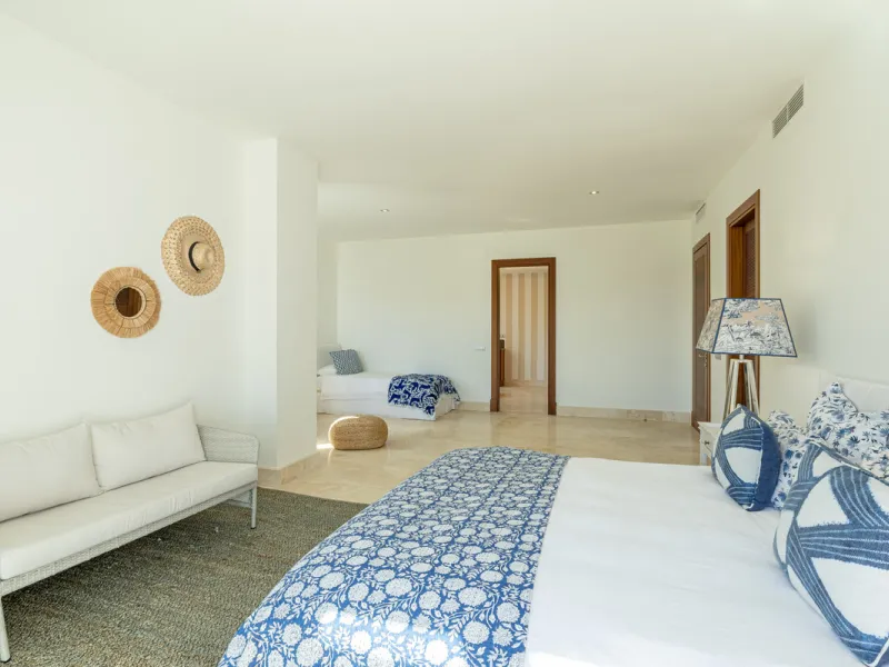 Set within the world-renowned Finca Cortesin resort, this remarkable south-facing villa represents a rare opportunity to experience the very best of the Andalusian coast's exclusive lifestyle. Blending timeless elegance, modern sophistication, and authent