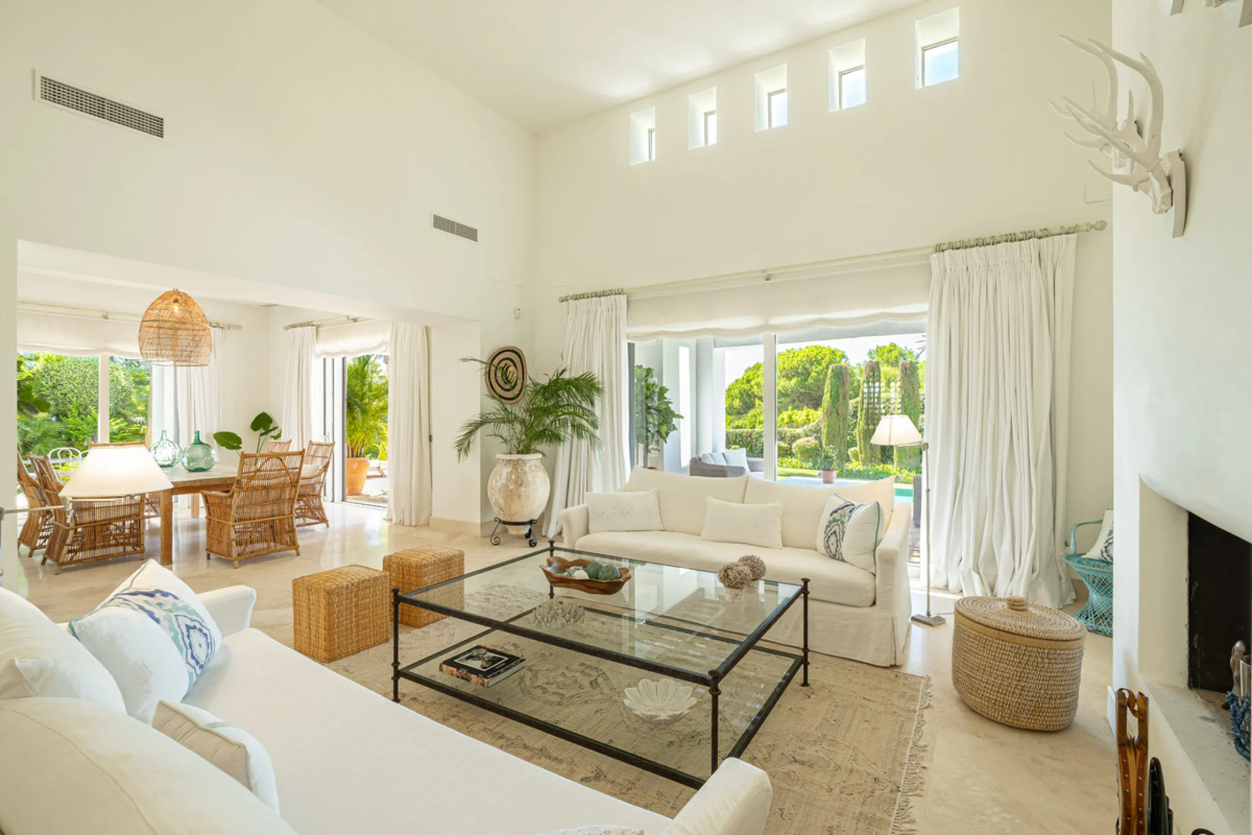 Set within the world-renowned Finca Cortesin resort, this remarkable south-facing villa represents a rare opportunity to experience the very best of the Andalusian coast's exclusive lifestyle. Blending timeless elegance, modern sophistication, and authent
