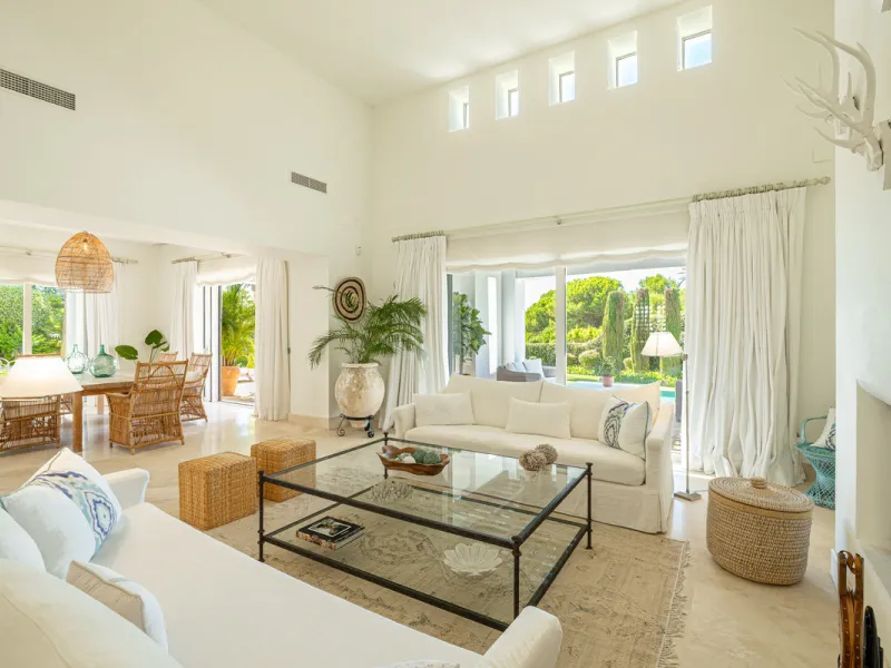Set within the world-renowned Finca Cortesin resort, this remarkable south-facing villa represents a rare opportunity to experience the very best of the Andalusian coast's exclusive lifestyle. Blending timeless elegance, modern sophistication, and authent