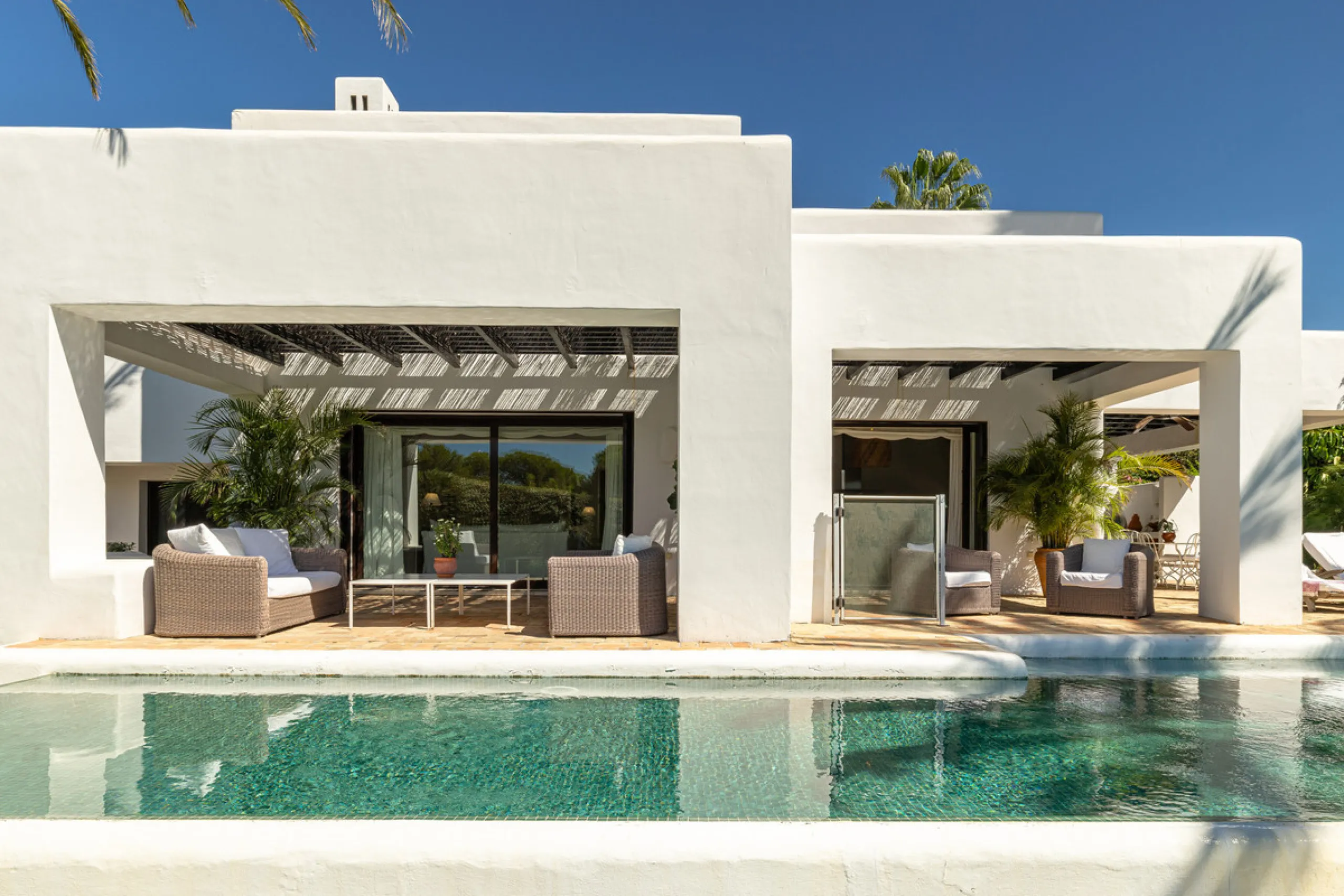 Set within the world-renowned Finca Cortesin resort, this remarkable south-facing villa represents a rare opportunity to experience the very best of the Andalusian coast's exclusive lifestyle. Blending timeless elegance, modern sophistication, and authent
