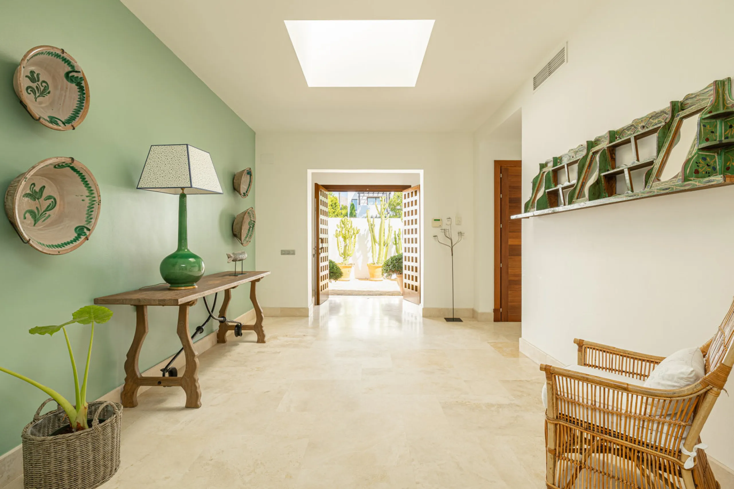 Set within the world-renowned Finca Cortesin resort, this remarkable south-facing villa represents a rare opportunity to experience the very best of the Andalusian coast's exclusive lifestyle. Blending timeless elegance, modern sophistication, and authent