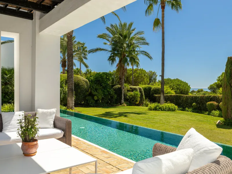 Set within the world-renowned Finca Cortesin resort, this remarkable south-facing villa represents a rare opportunity to experience the very best of the Andalusian coast's exclusive lifestyle. Blending timeless elegance, modern sophistication, and authent