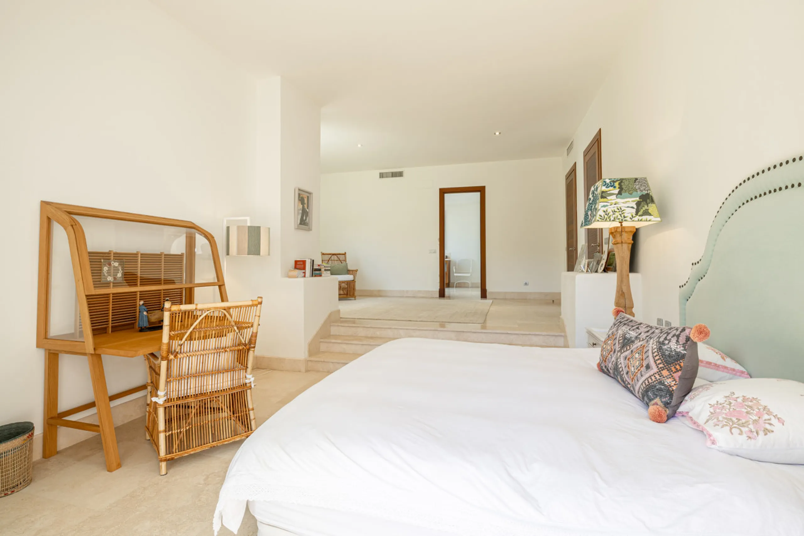 Set within the world-renowned Finca Cortesin resort, this remarkable south-facing villa represents a rare opportunity to experience the very best of the Andalusian coast's exclusive lifestyle. Blending timeless elegance, modern sophistication, and authent